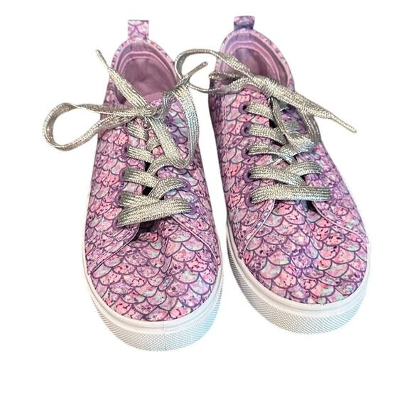 fabkids Other - EUC mermaid print sneakers